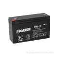 Batterie d&#39;acide de plomb 6V 10Ah 10AH